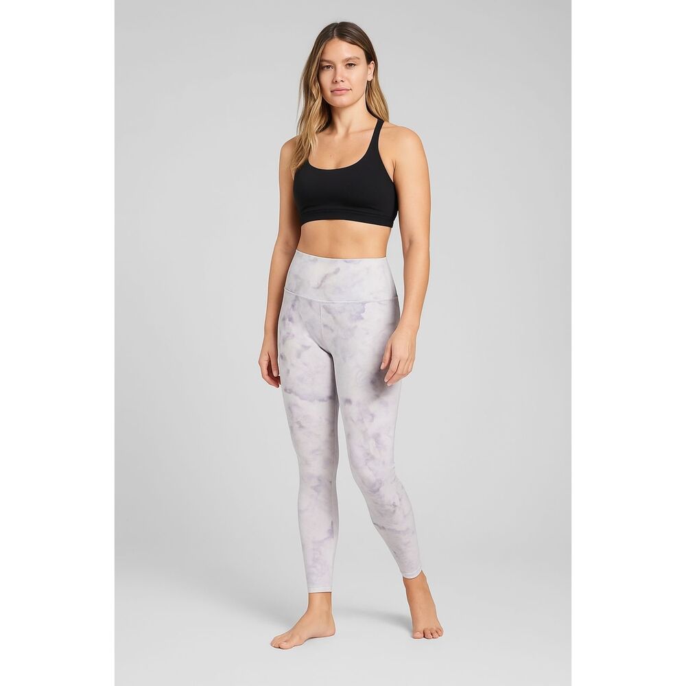ATHLETA Elation Snow Dye 7/8 Tight Leggings Women's Size Medium
